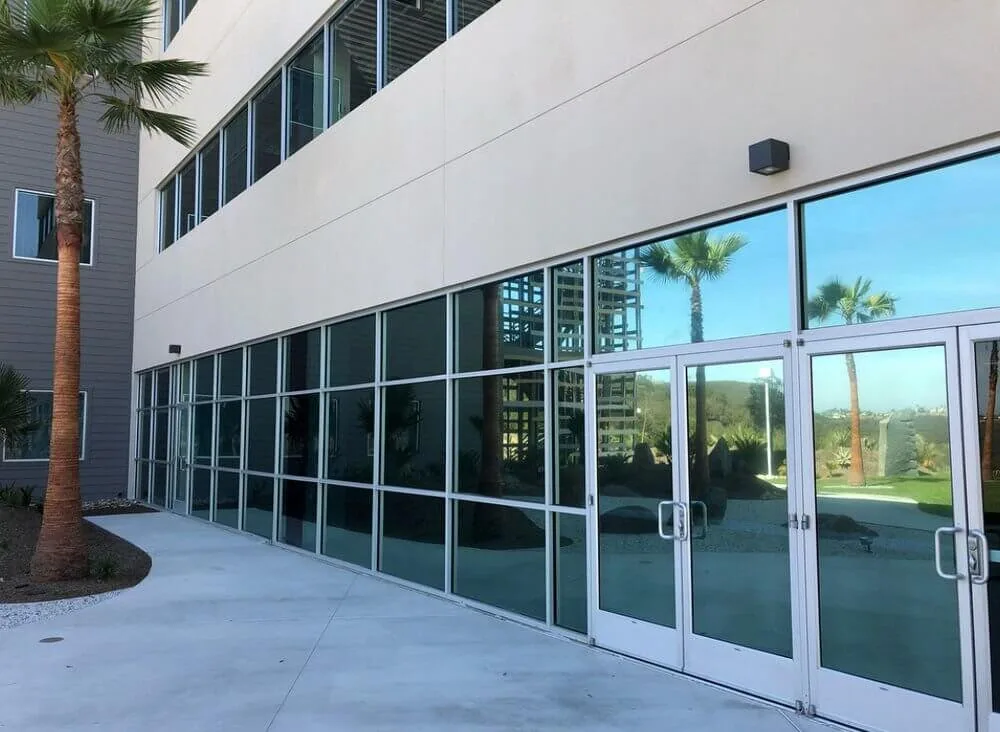 Commercial window film by Tint Solutions, serving La Cresta