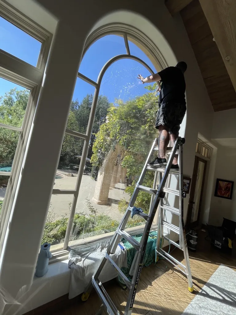 Residential window film by Tint Solutions, serving Del Mar