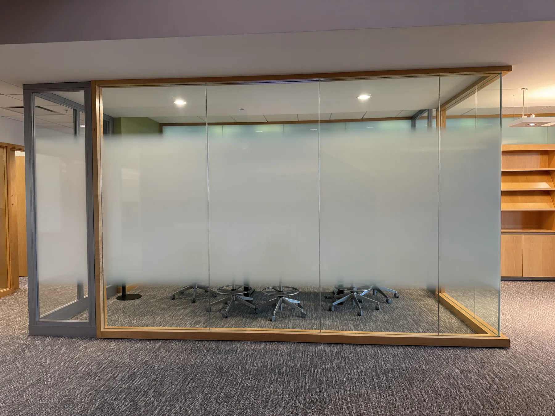 Decorative Films Frost and decorative films window film installation