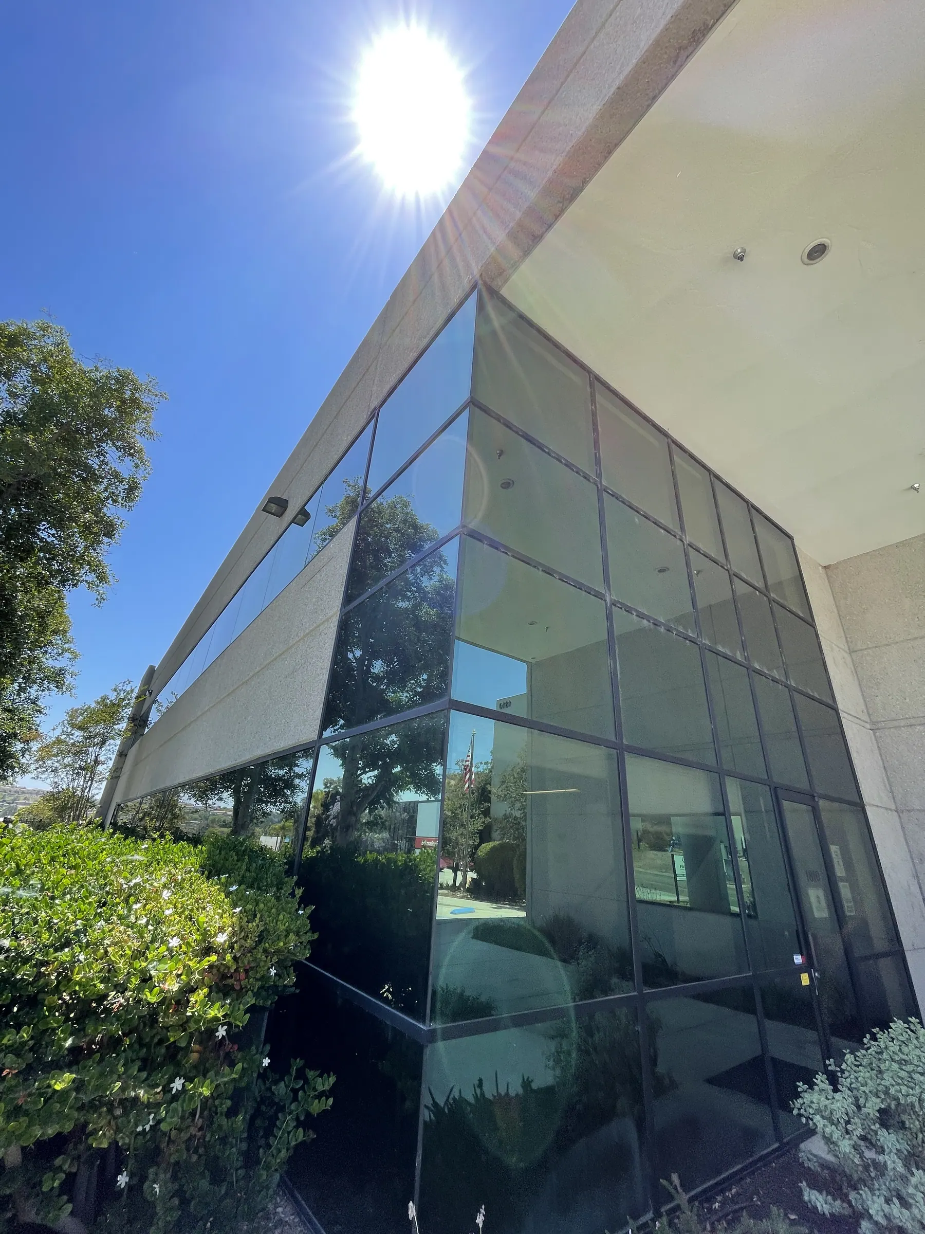Avery Dennison R Silver 35 window film installation