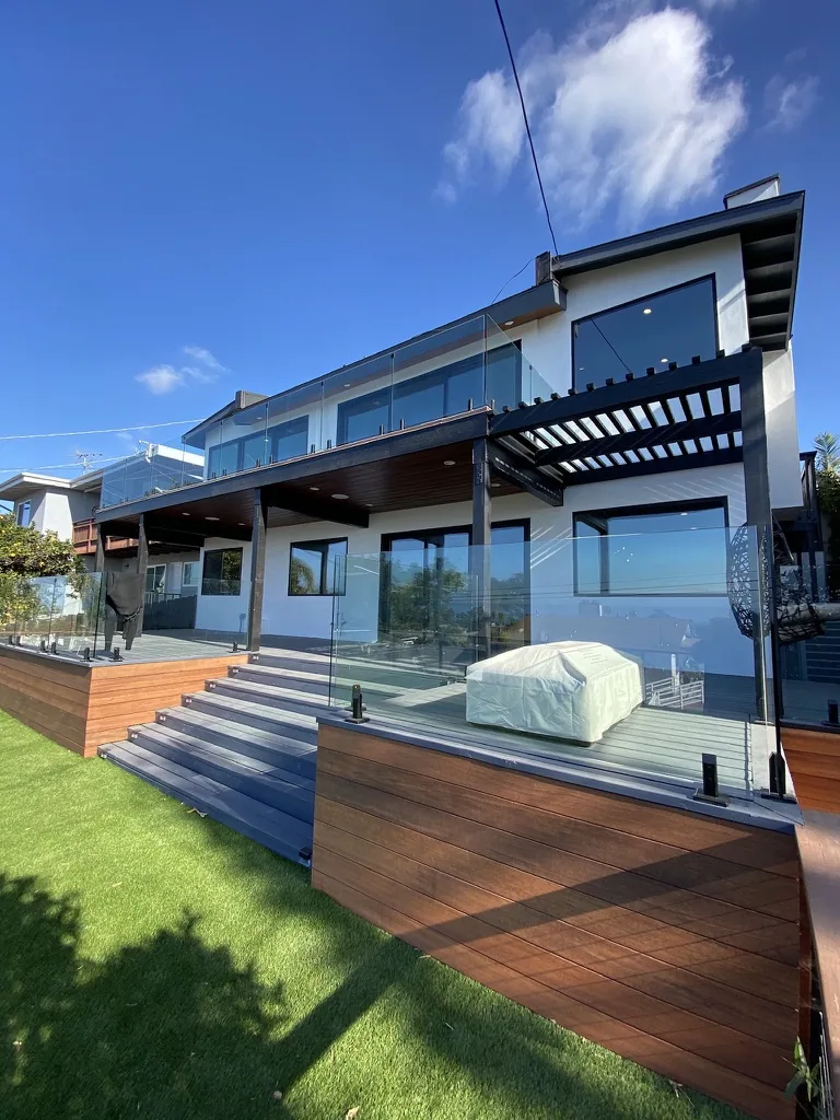 Residential window film installation by Tint Solutions