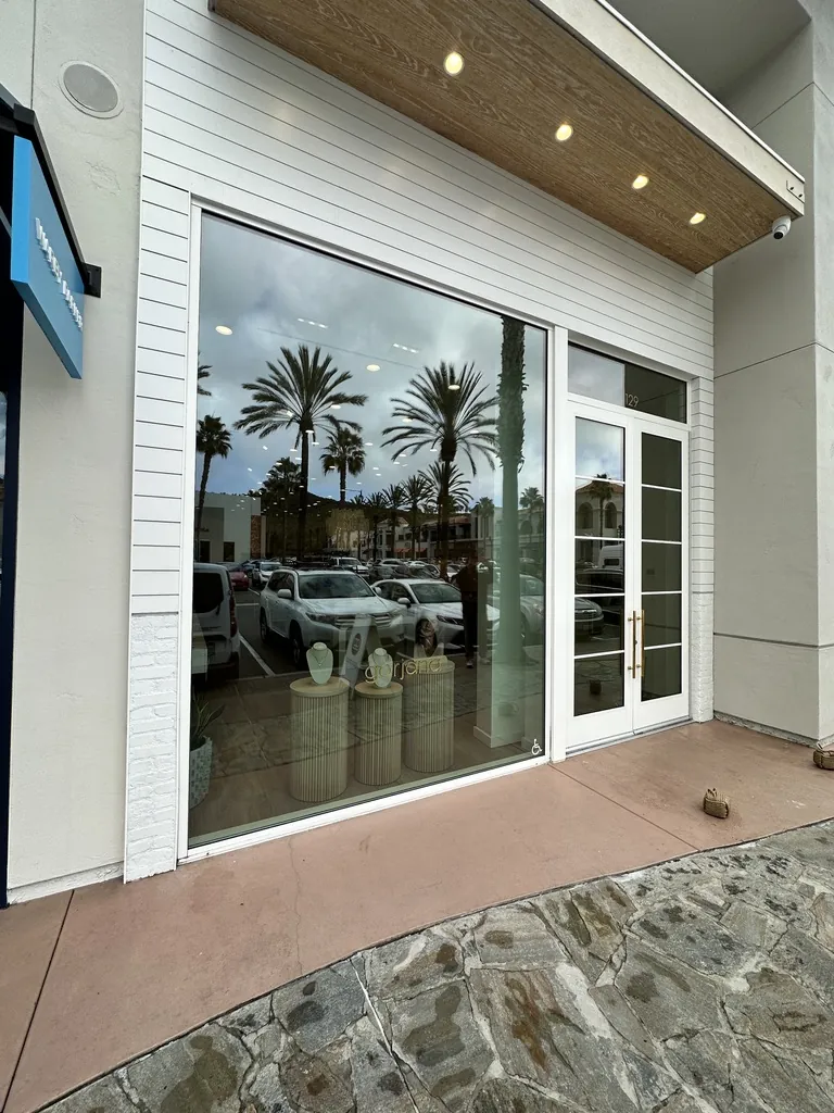 Boutique storefront