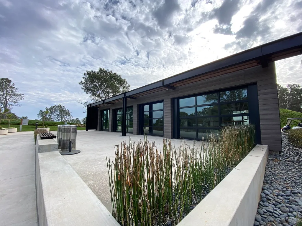 Clubhouse building