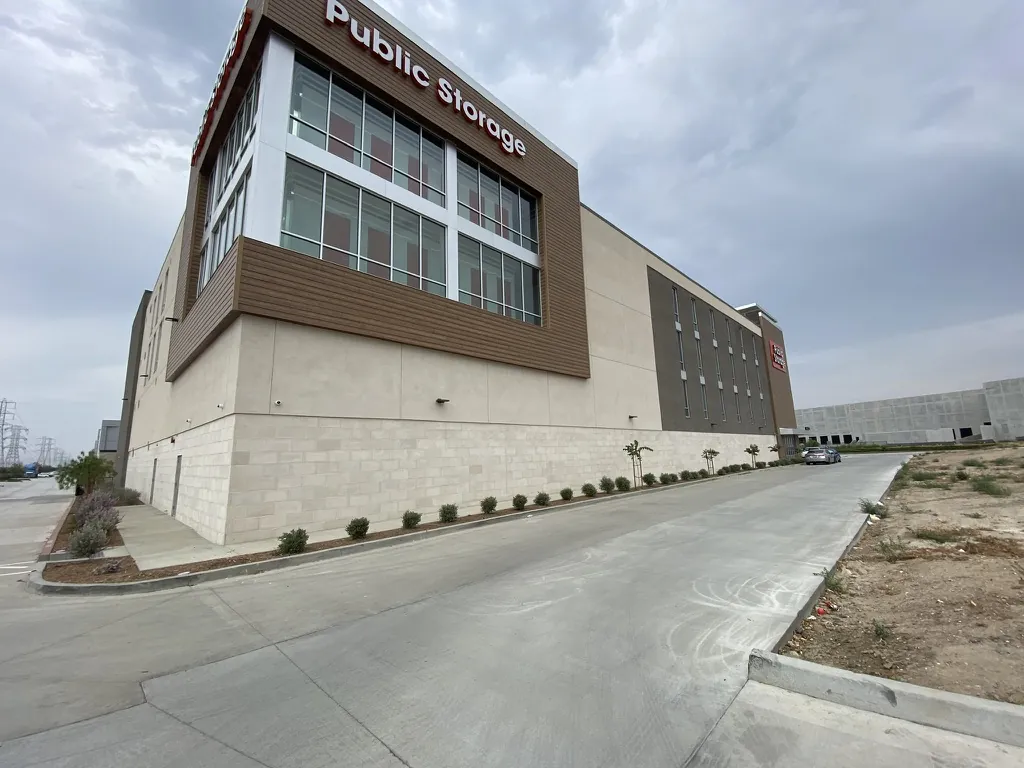 Self-storage facility