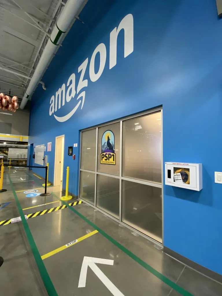 Fulfillment center