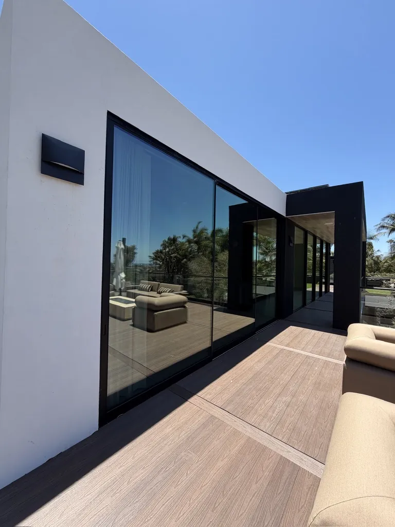Residential window film by Tint Solutions, serving Oceanside