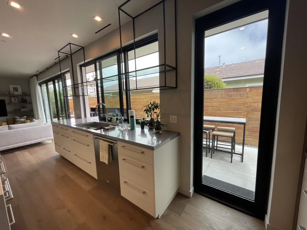 Residential window film installation by Tint Solutions