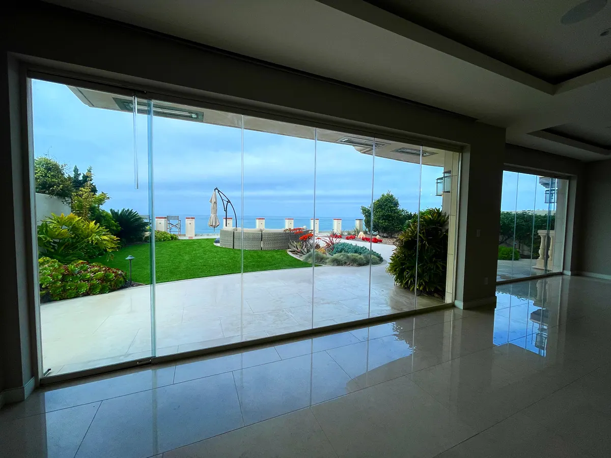 Full-width view window, PerLite Ceramic 50