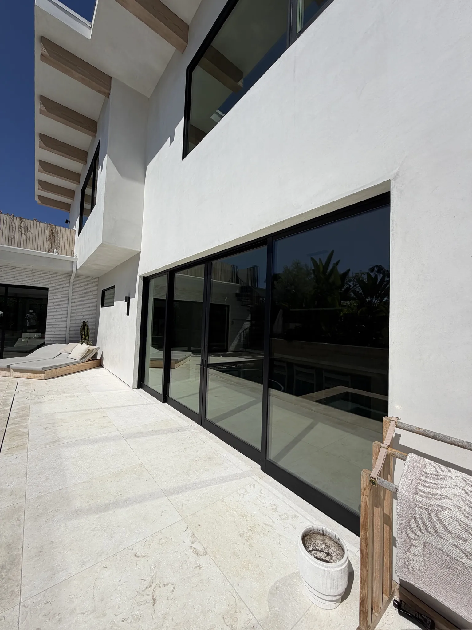 Residential window film by Tint Solutions, serving San Diego