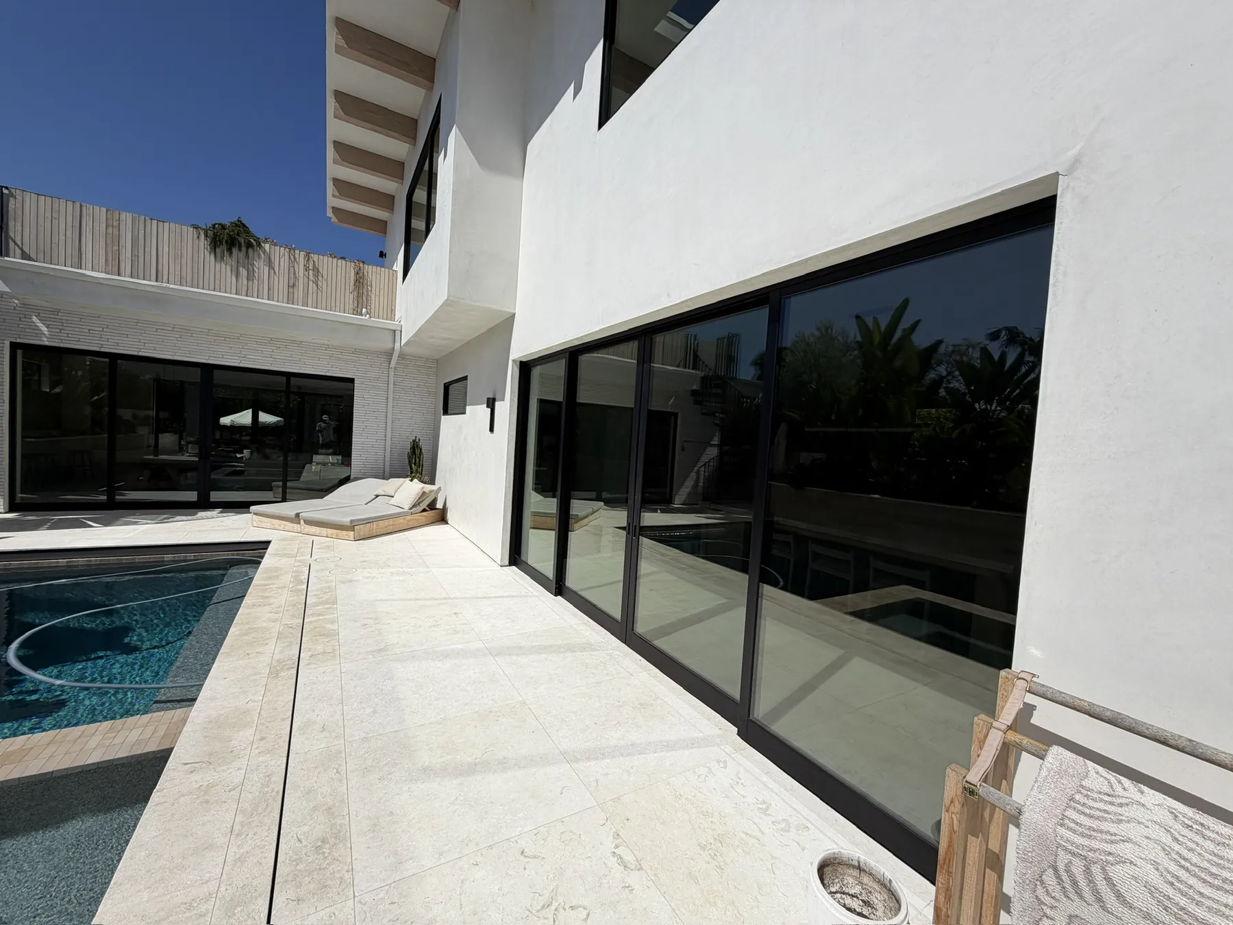 Residential window film by Tint Solutions, serving Carlsbad