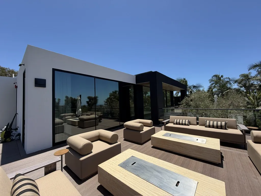 Residential window film installation by Tint Solutions
