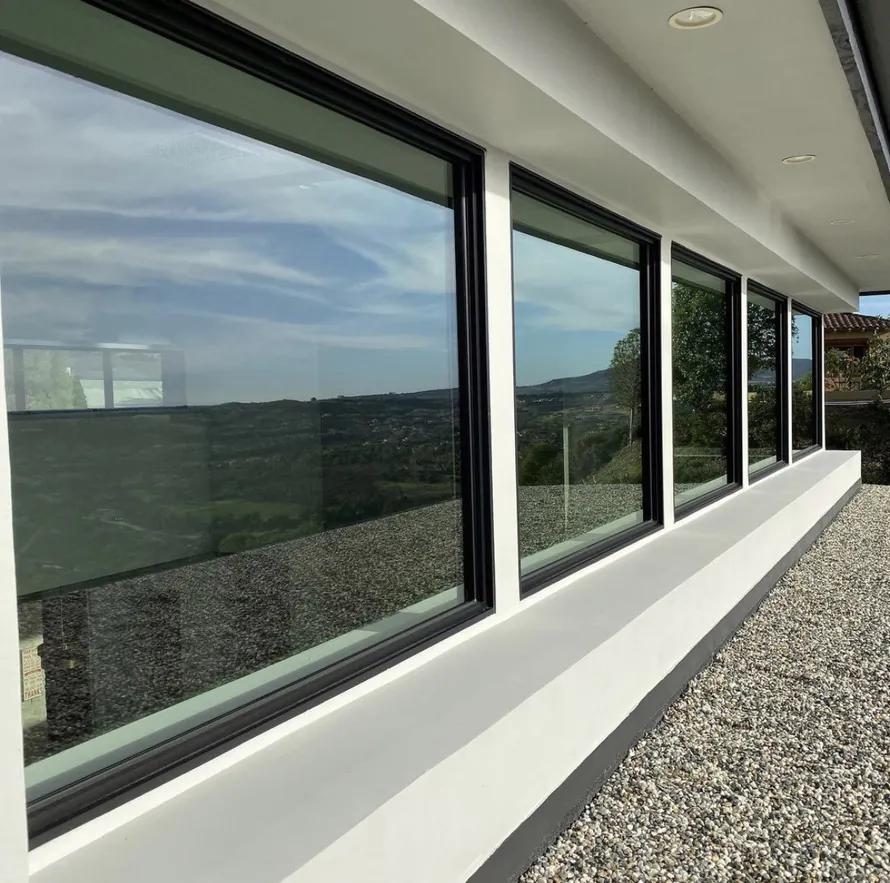 Large view windows filmed by Tint Solutions