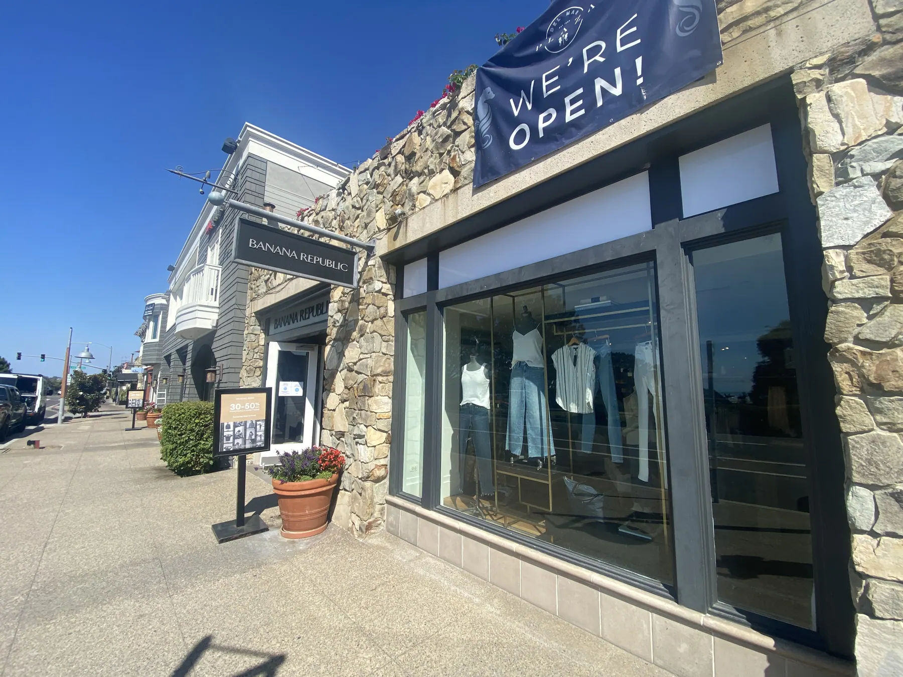 Storefront windows and doors