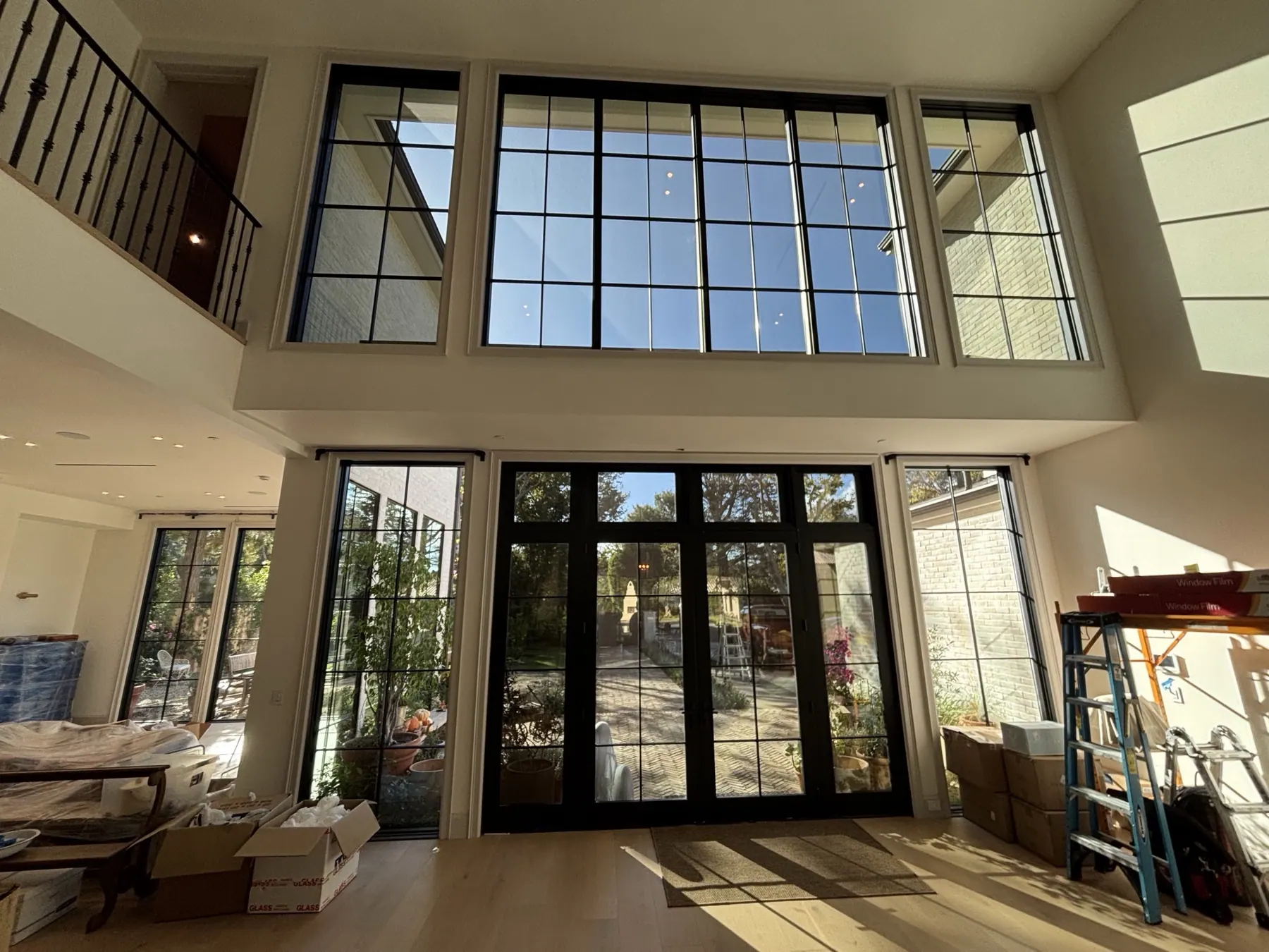 Two-story great room