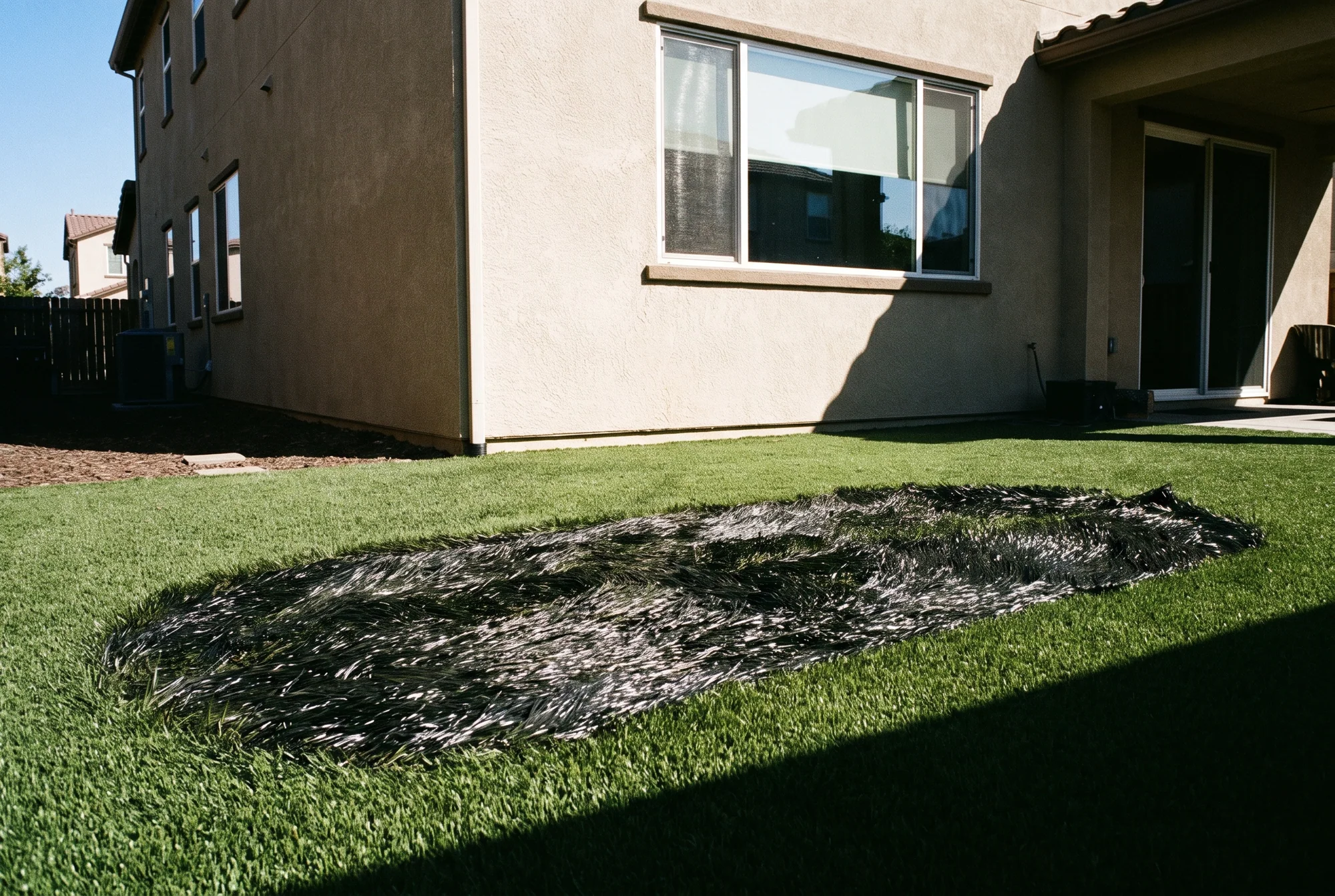 Turf Protection Window Film for Your Residence
