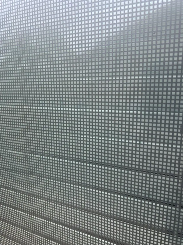 Close-up of the Solyx scattering pattern